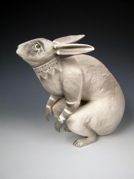 kelly connole-Neda- ceramic sculpture