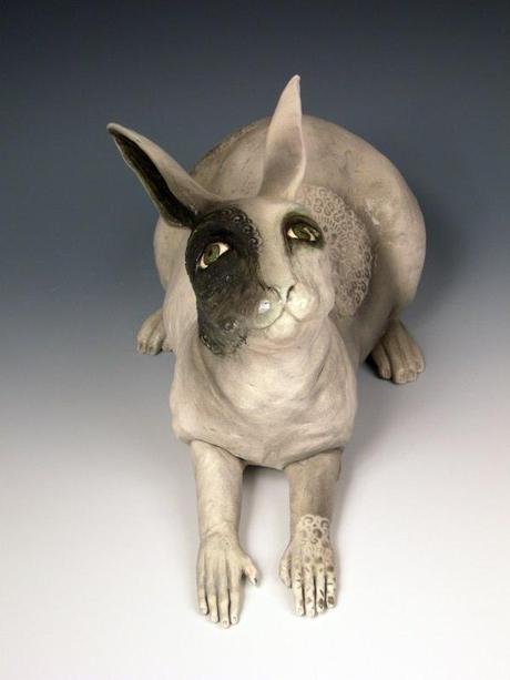 kelly connole-Hilda – ceramic sculpture