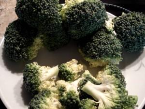 Flan brocoli et crevettes 1