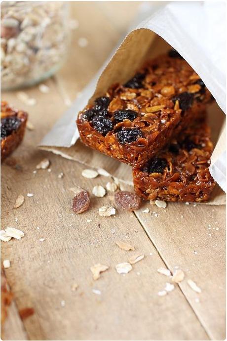 Barres de céréales müesli Barres de céréales müesli