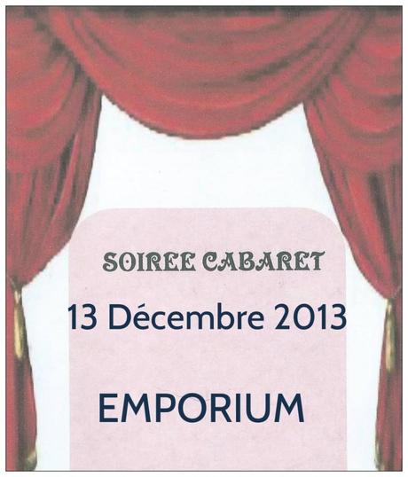 soirée cabaret 2013 Soirée Cabaret 2013