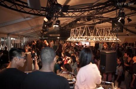 Dj Battle dans le jardin des Tuileries Battle D'ont Believe The hype Salon Premiere Classe Paris Tuilerie Aurelyen, le designer de Misericordia avec son équipe Battle