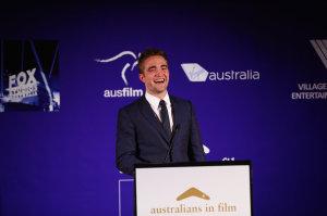 Robert au  Australians in Film Awards Gala