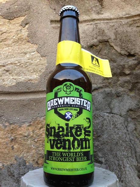 La « Snake Venom » devient la bière la plus forte du monde SnakeVenom-beer