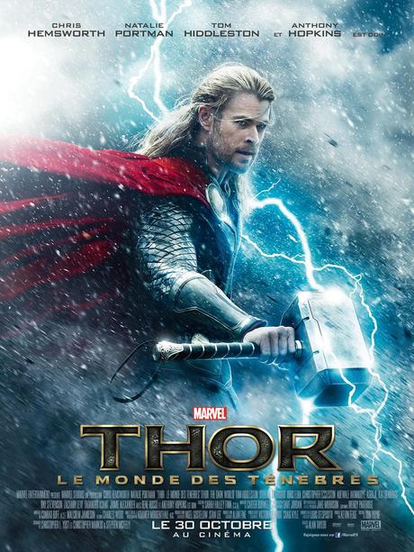 Thor - Le Monde des ténèbres - Affiche