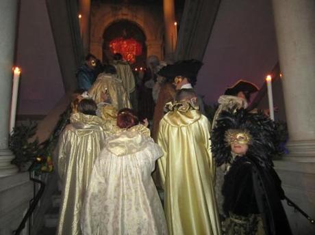 Une soirée de Carnaval au au Palazzo Pisani Moretta