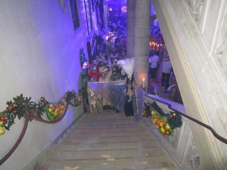Une soirée de Carnaval au au Palazzo Pisani Moretta