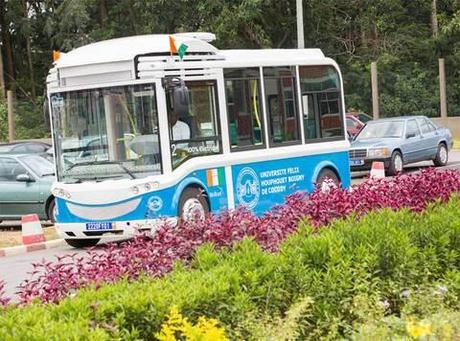 La première ligne de bus 100 % électrique d’Afrique