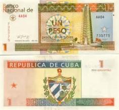 CUC Cuba monnaie