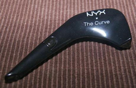 The curve, eye liner de NYX