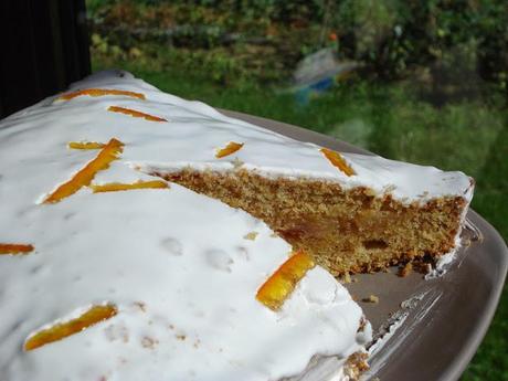Flemme de gâteau à l'orange amère