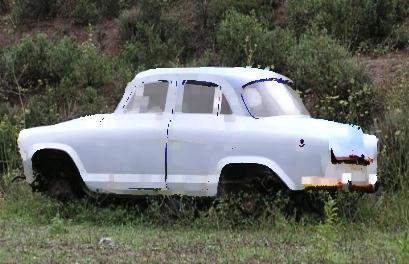 VOITURE SANS ROUES