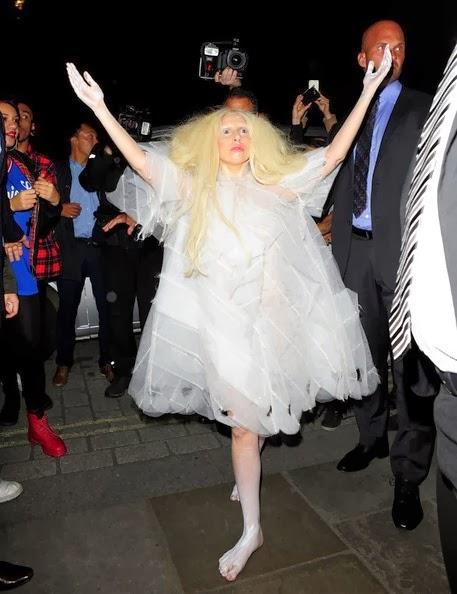 PHOTOS : Avec Lady Gaga c'est déjà Halloween !