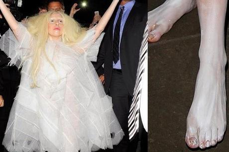 PHOTOS : Avec Lady Gaga c'est déjà Halloween !