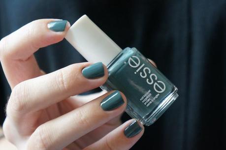 Essie vested interest swatch for the twill of it collection fall 2013