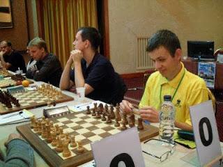  David Navara de l'équipe tchèque de Novy Bor qui remporte la Coupe d'Europe des Clubs © Chessdom