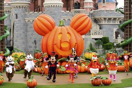 Halloween Disneyland Paris