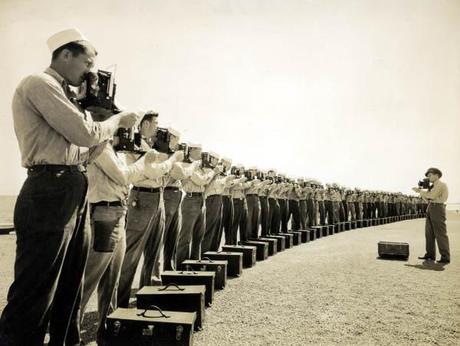 Souvenirs de la US Naval Photography School des années 40