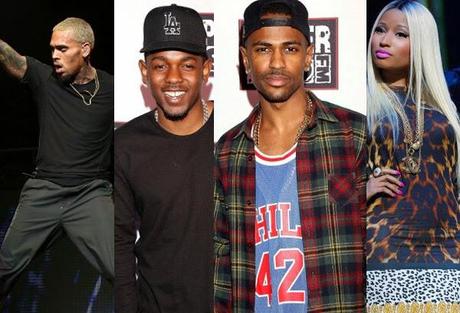 Powerhouse : Voir les performances de Chris Brown, Nicki Minaj, Rick Ross, 2 Chainz et Kendrick Lamar