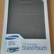 Test de la Samsung Stand Pouch pour Samsung Galaxy Tab 3.8.0