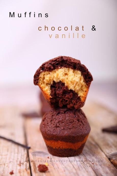 Muffins marbrés chocolat vanille 2 site