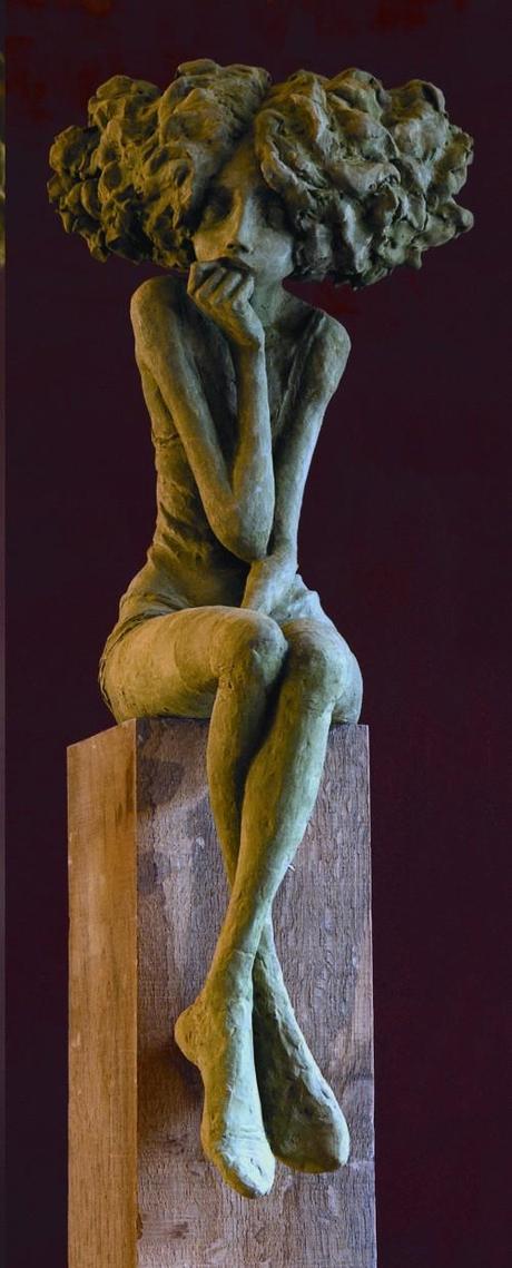 Valérie Hadida – melancolie, sculpture