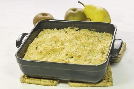 Crumble pommes poires sans gluten sans lactose crumble pommes sans gluten