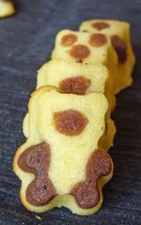 Petits oursons fourrés au nutella façon petits