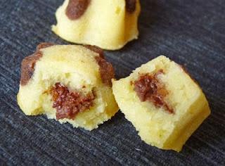 Petits oursons fourrés au nutella façon petits