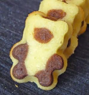 Petits oursons fourrés au nutella façon petits