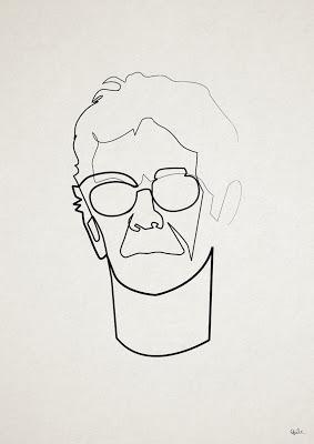 One line Lou Reed