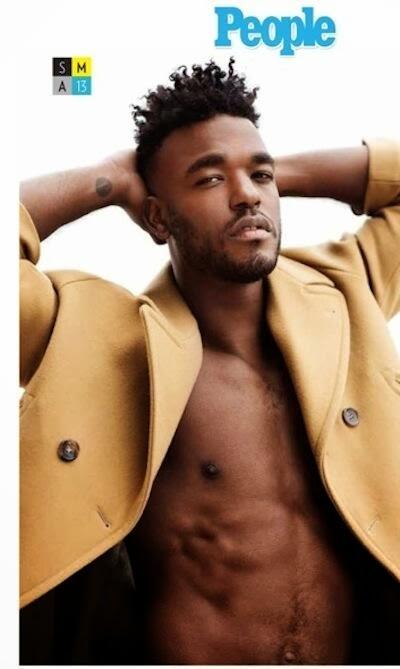 Luke James élu homme le plus sexy de l'année par les lecteurs du magazine People Luke James élu homme le plus sexy de l'année par les lecteurs du magazine People