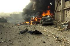 Attentat à la voiture piégée en Irak (Image d'archives de 2006)