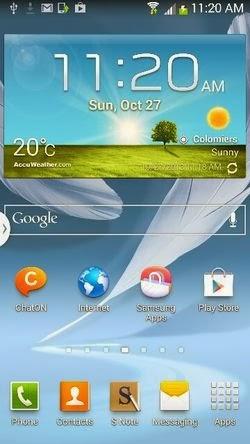 Android 4.3 Jelly Bean sur le Galaxy Note 2
