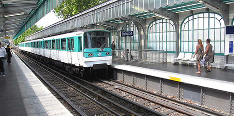 3G 4G metro RATP