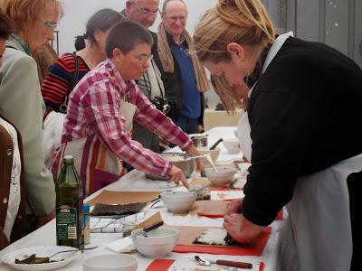 Retour sur mes ateliers cuisine de la Fête des jardiniers de Barlin