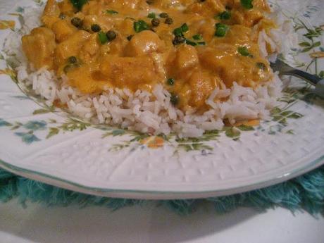 Poulet aux épices (pimenton, cari et poivre vert) Poulet aux épices (pimenton, cari et poivre vert)