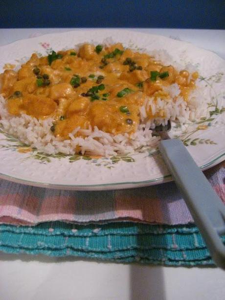 Poulet aux épices (pimenton, cari et poivre vert) Poulet aux épices (pimenton, cari et poivre vert)