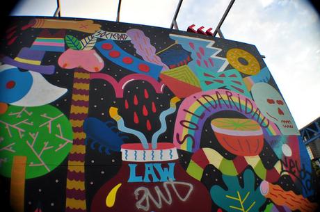 Fresque Zosen (WIP La Villette) Fresque Zosen 8