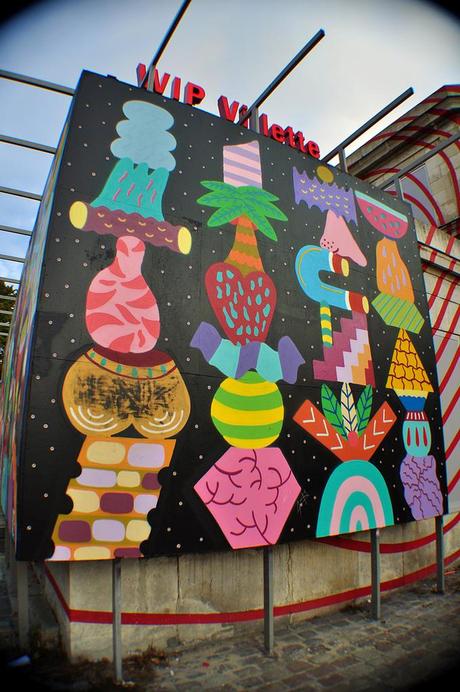 Fresque Zosen (WIP La Villette) Fresque Zosen 10