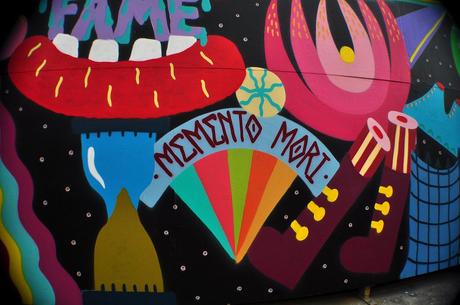 Fresque Zosen (WIP La Villette) Fresque Zosen 7