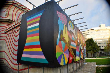 Fresque Zosen (WIP La Villette) Fresque Zosen 3