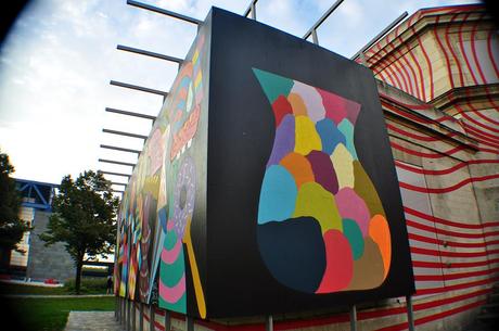 Fresque Zosen (WIP La Villette) Fresque Zosen 2