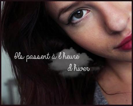Ils passent à l'heure d'hiver Ils passent à l'heure d'hiver