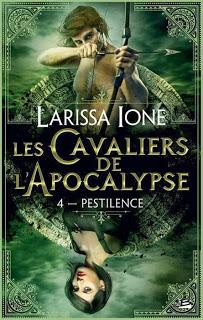 Les Cavaliers de l'Apocalypse T.1 : Guerre - Larissa Ione
