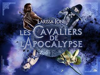 Les Cavaliers de l'Apocalypse T.1 : Guerre - Larissa Ione