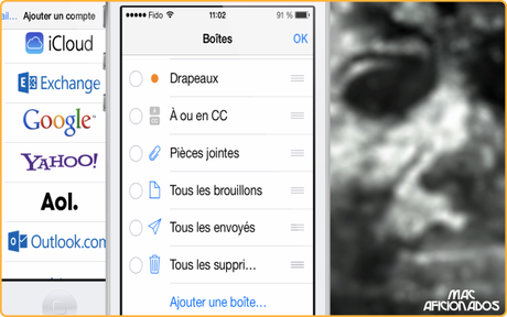 Astuces Mail iOS 7 iPhone iPad mini