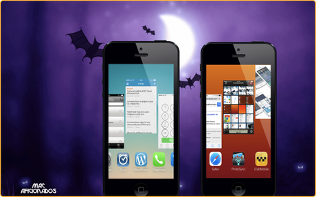 Astuce iOS 7 fermer 3 applications