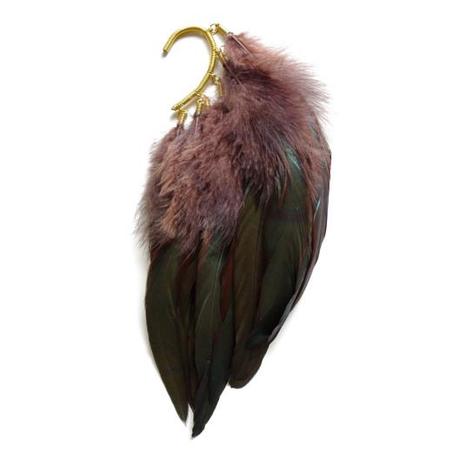 Les bijoux d’oreille Anni Jurgenson brown_annijyrgenson