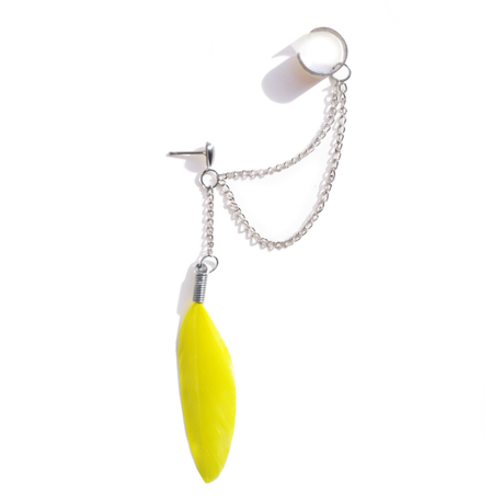 Les bijoux d’oreille Anni Jurgenson earcuff_yellowfeather